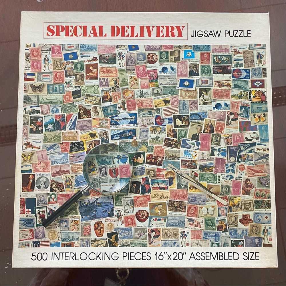 🧩 “Special Delivery”
Nordexco Jigsaw Puzzle